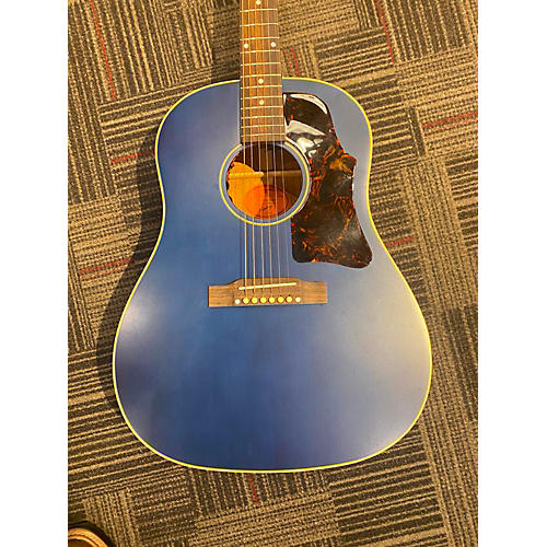 Epiphone J45 Acoustic Electric Guitar Blue