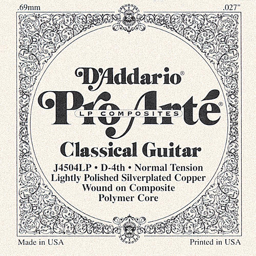 J45 D-4 Pro-Arte Composites Normal LP Single Classical Guitar String