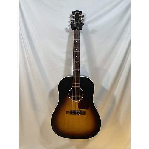 Gibson J45 Standard Acoustic Electric Guitar Sunburst