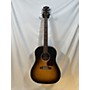 Used Gibson J45 Standard Acoustic Electric Guitar Sunburst