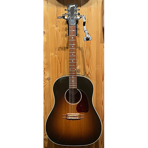 Gibson J45 Standard Acoustic Electric Guitar 2 Tone Sunburst