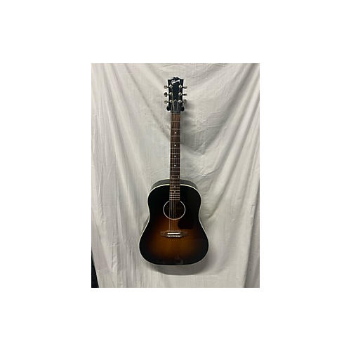 Gibson J45 Standard Acoustic Electric Guitar Vintage Sunburst
