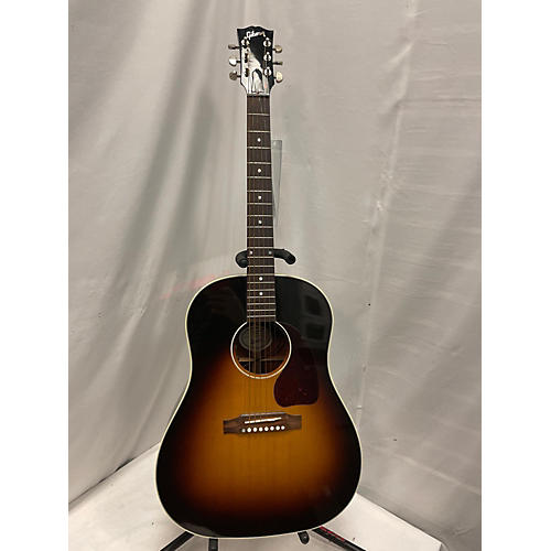 Gibson J45 Standard Acoustic Electric Guitar 2 Color Sunburst