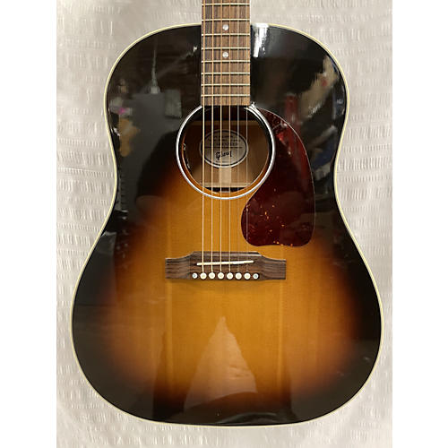 Gibson J45 Standard Acoustic Electric Guitar Vintage Sunburst