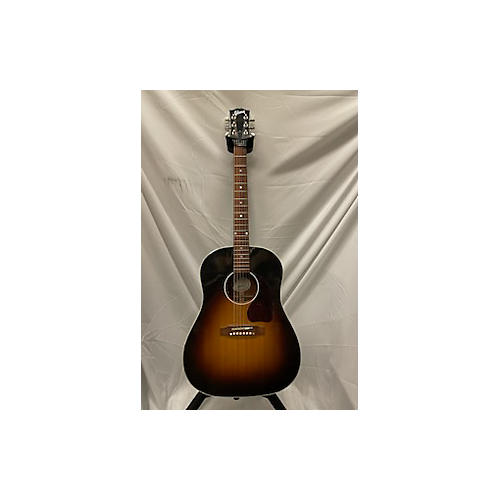 Gibson J45 Standard Acoustic Electric Guitar Vintage Sunburst