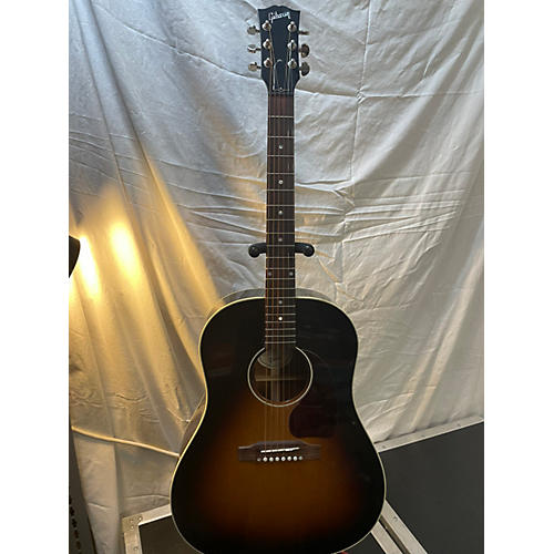 Gibson J45 Standard Acoustic Electric Guitar Vintage Sunburst