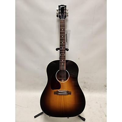 Gibson J45 Standard Left Handed Acoustic Electric Guitar