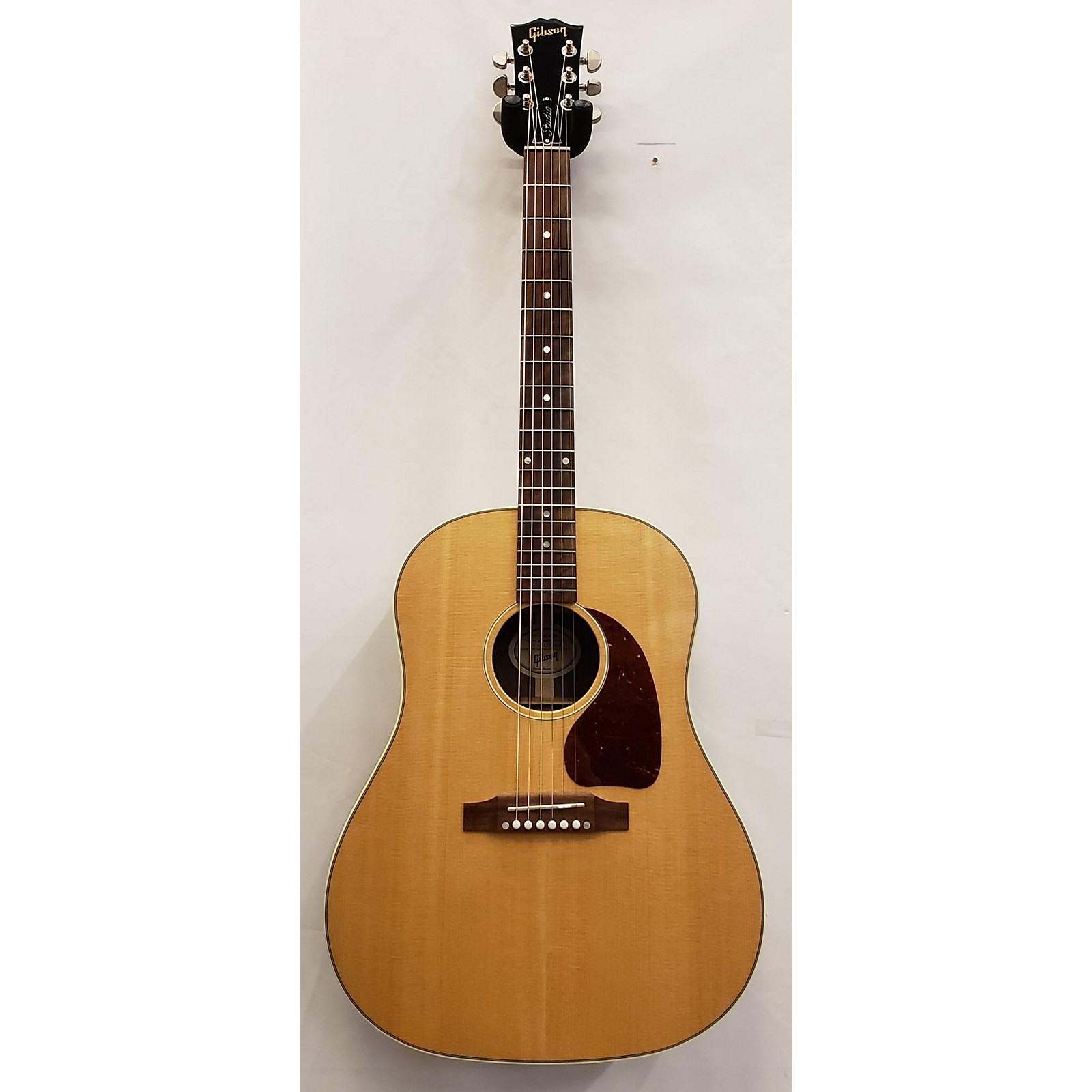 Used Gibson J45 Studio Acoustic Electric Guitar Natural | Musician's Friend