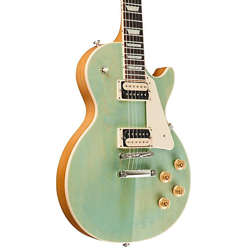 Gibson 2017 Les Paul Classic Electric Guitar Sea Foam Green
