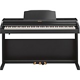 J45409004001000 - Open-Box Roland RP501R Digital Upright Home Piano Black