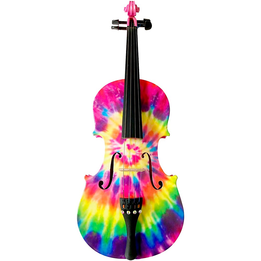 Rozanna's Violins Tie Dye Series Violin Outfit 1/2