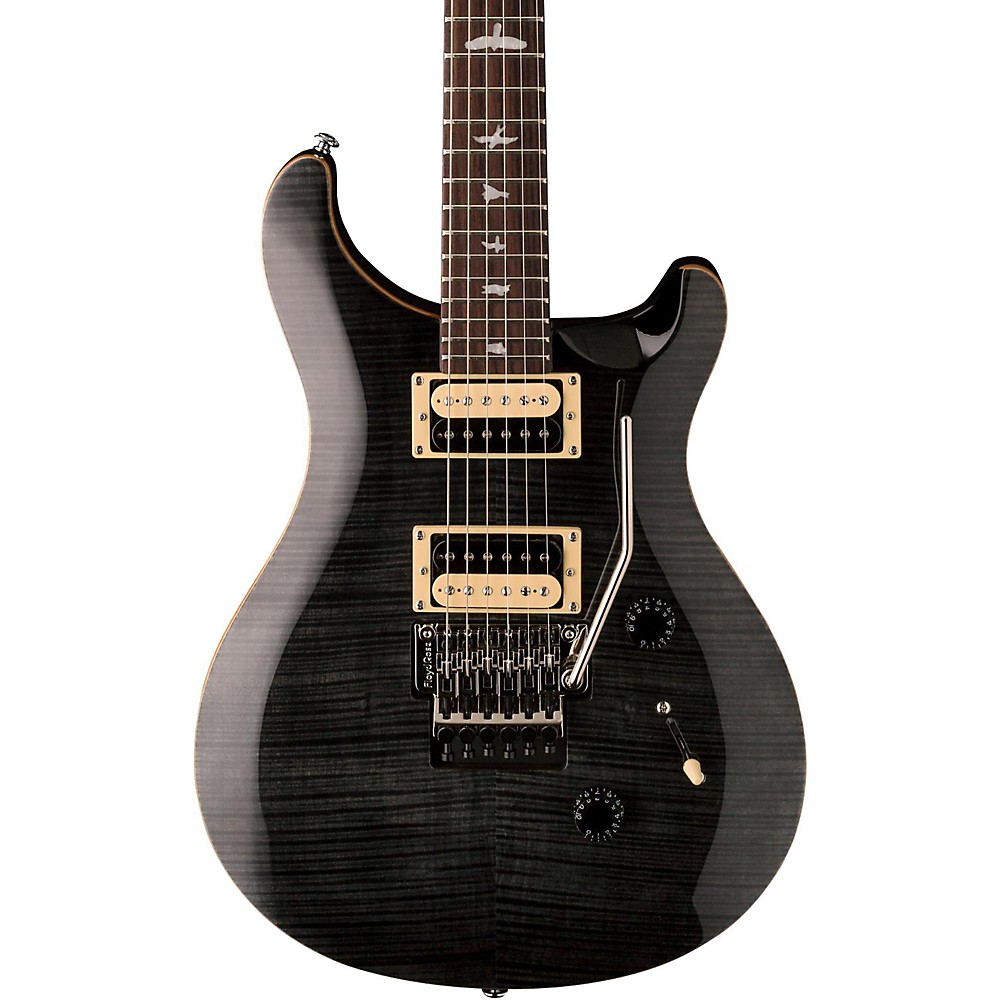 UPC 825362605751 product image for Prs Se Floyd Custom 24 Electric Guitar Gray Black | upcitemdb.com