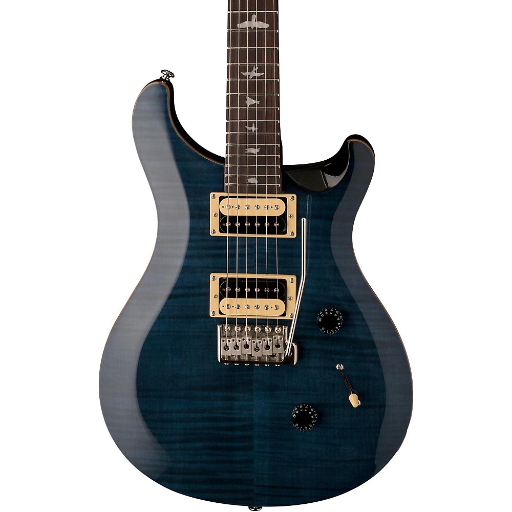 UPC 825362605744 product image for Prs Se Custom 24 Electric Guitar Whale Blue | upcitemdb.com