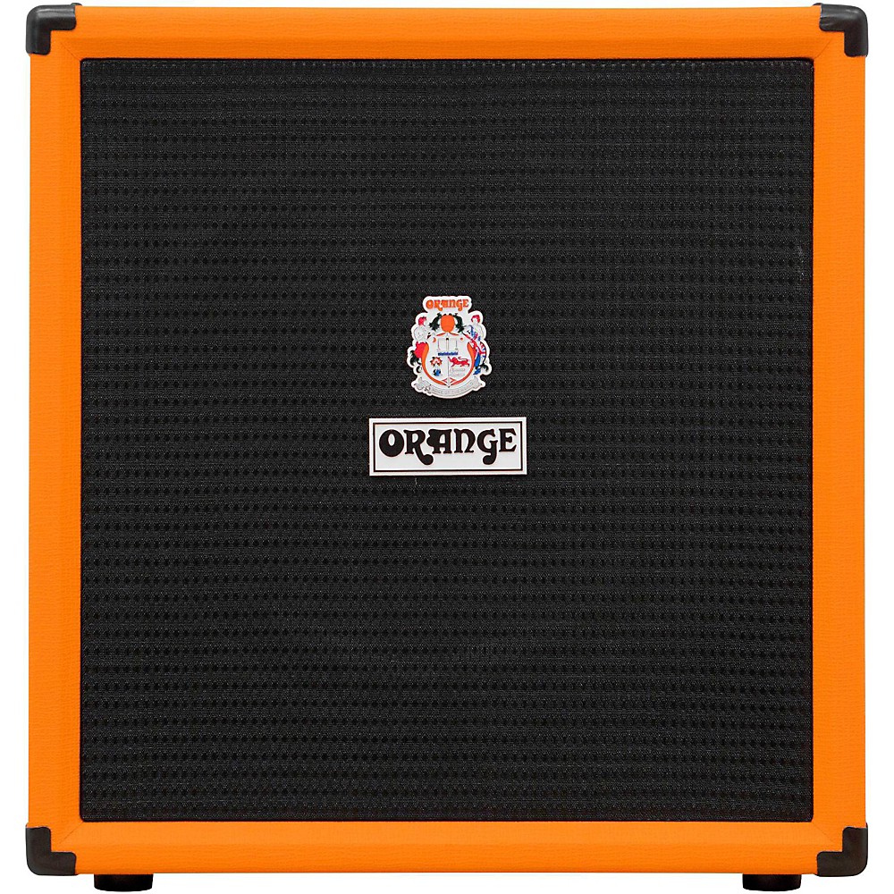 Orange Amplifiers Crush Bass 100 100W 1X15 Bass Combo Amplifier Orange