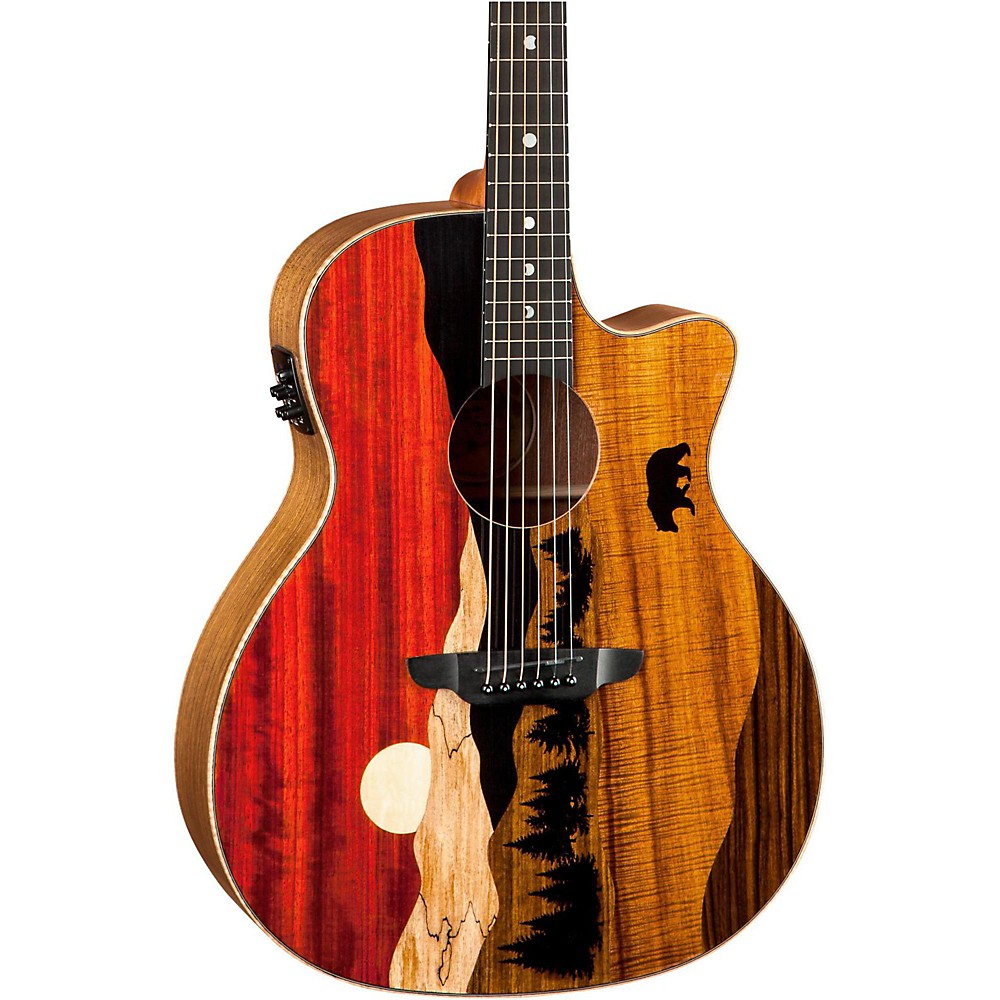 Luna Guitars Vista Guitars For Sale | Compare The Latest Guitar Prices