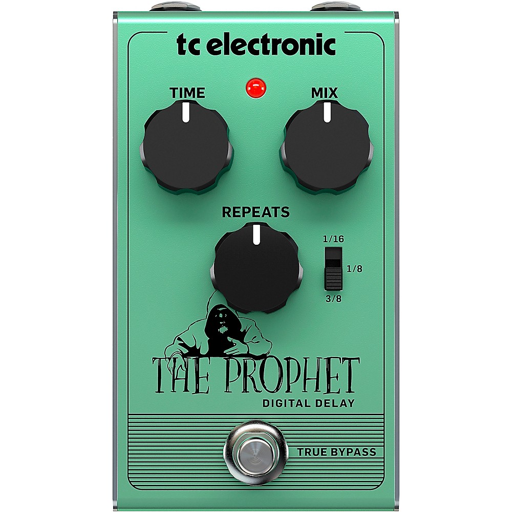 Used Tc Electronic The Prophet Digital Delay Effect Pedal