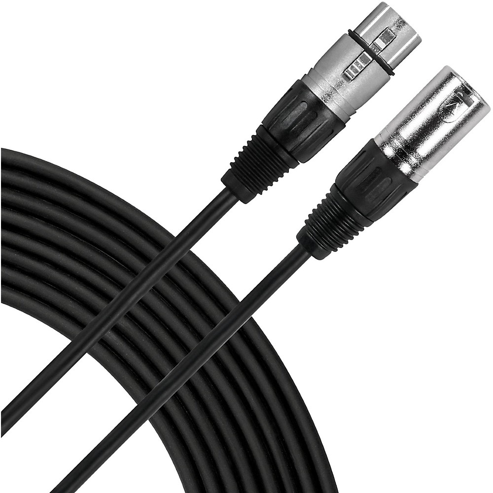 UPC 656238041928 product image for Gear One 5 Meter Xlr To Xlr Mic Cable 15 Ft. Black | upcitemdb.com