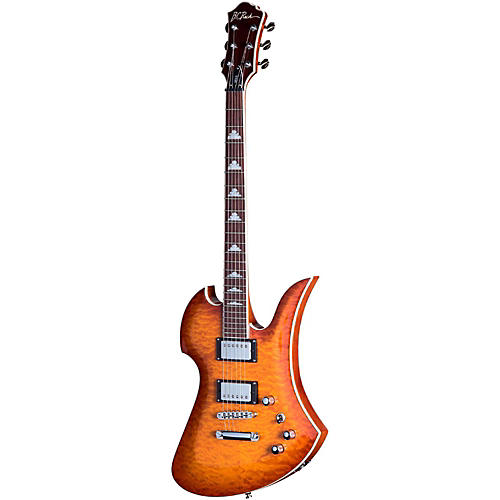 B.C. Rich Mockingbird Set Neck Electric Guitar Amber Burst | Musician's  Friend