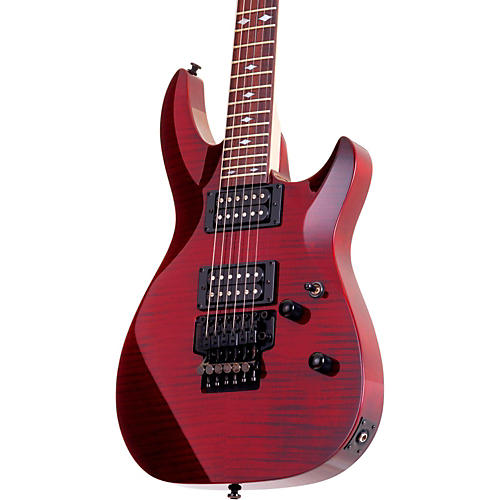 B.C. Rich Villain with Double Locking Tremolo Electric Guitar