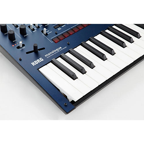 KORG monologue Blue アナログシンセサイザー Korg monologue Analog Synthesizer - Blue | Sweetwater