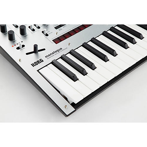 KORG monologue Monophonic Analog Synthesizer Silver | Musician