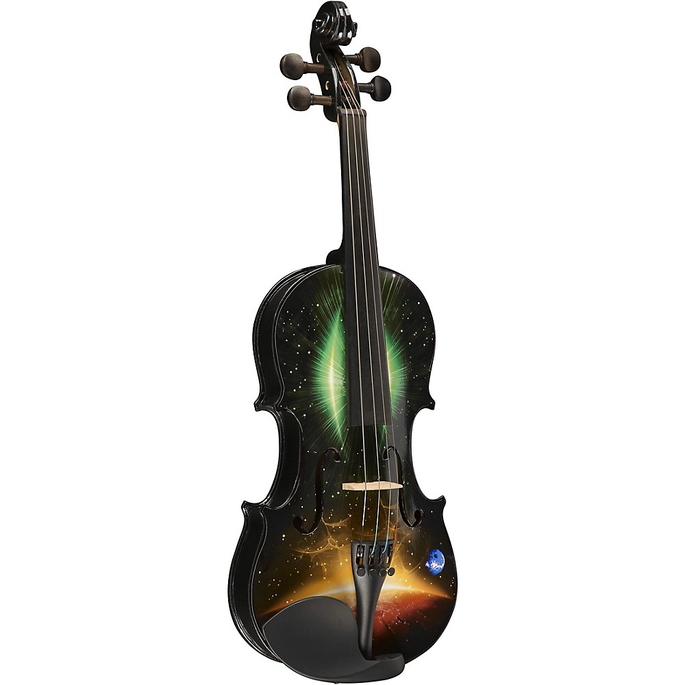 Rozanna's Violins Galaxy Ride Series Violin Outfit 1/2