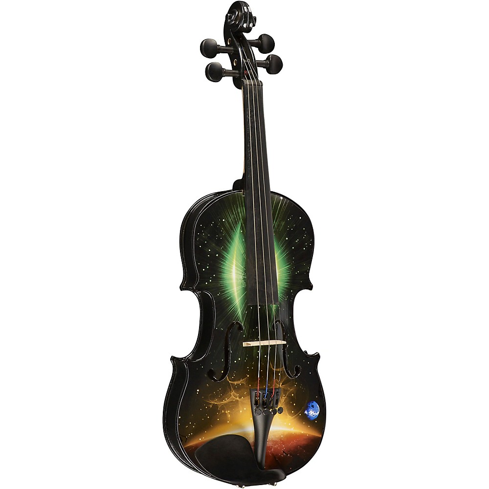 Rozanna's Violins Galaxy Ride Series Violin Outfit 1/4