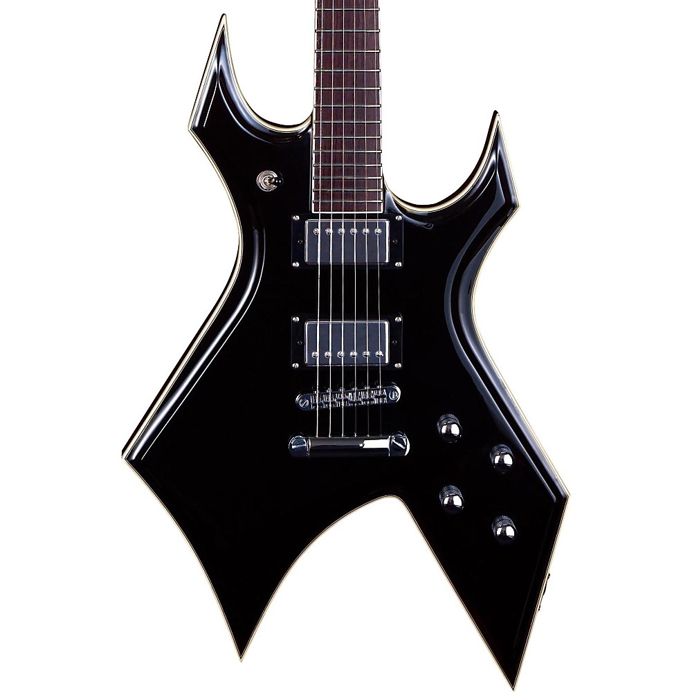 UPC 858868005466 product image for B.C. Rich Warlock Set Neck Electric Guitar Black | upcitemdb.com