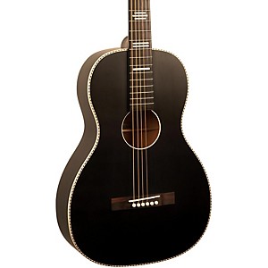 Recording King Dirty 30'S Series 7 Single 0 Rps-7 Acoustic Guitar Black