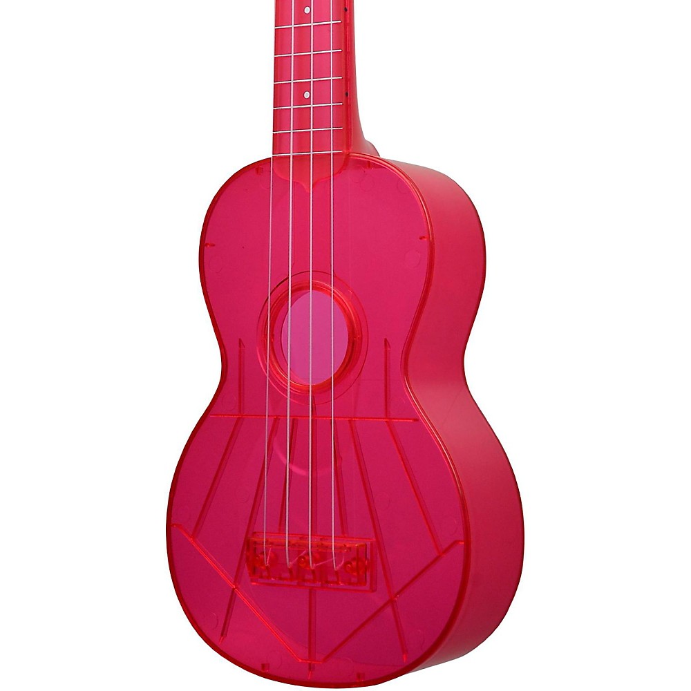 Kala Waterman Soprano Ukulele Fluorescent Pink eBay