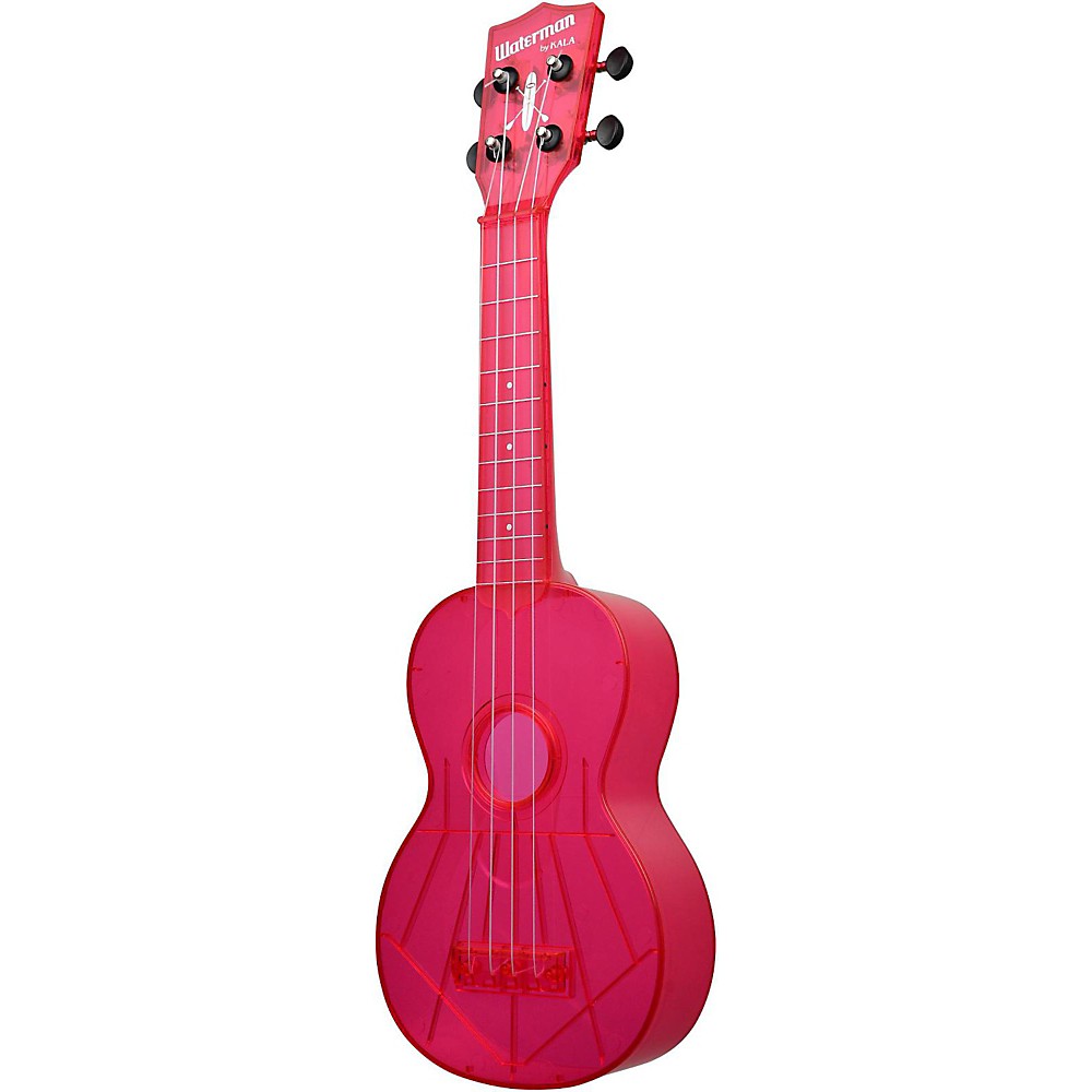 Kala Waterman Soprano Ukulele Fluorescent Pink 812040019177 eBay