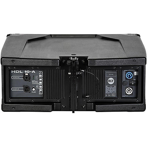 rcf powered line array