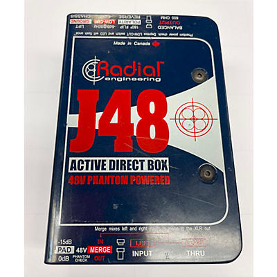 Radial Engineering J48 Active Direct Box Signal Processor