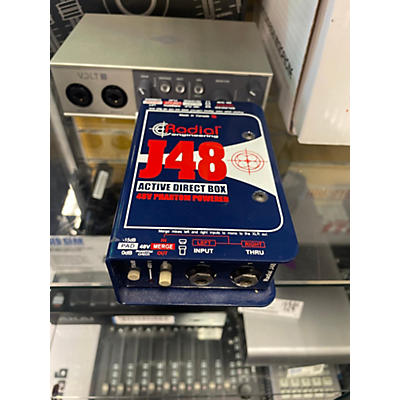 Radial Engineering J48 Direct Box