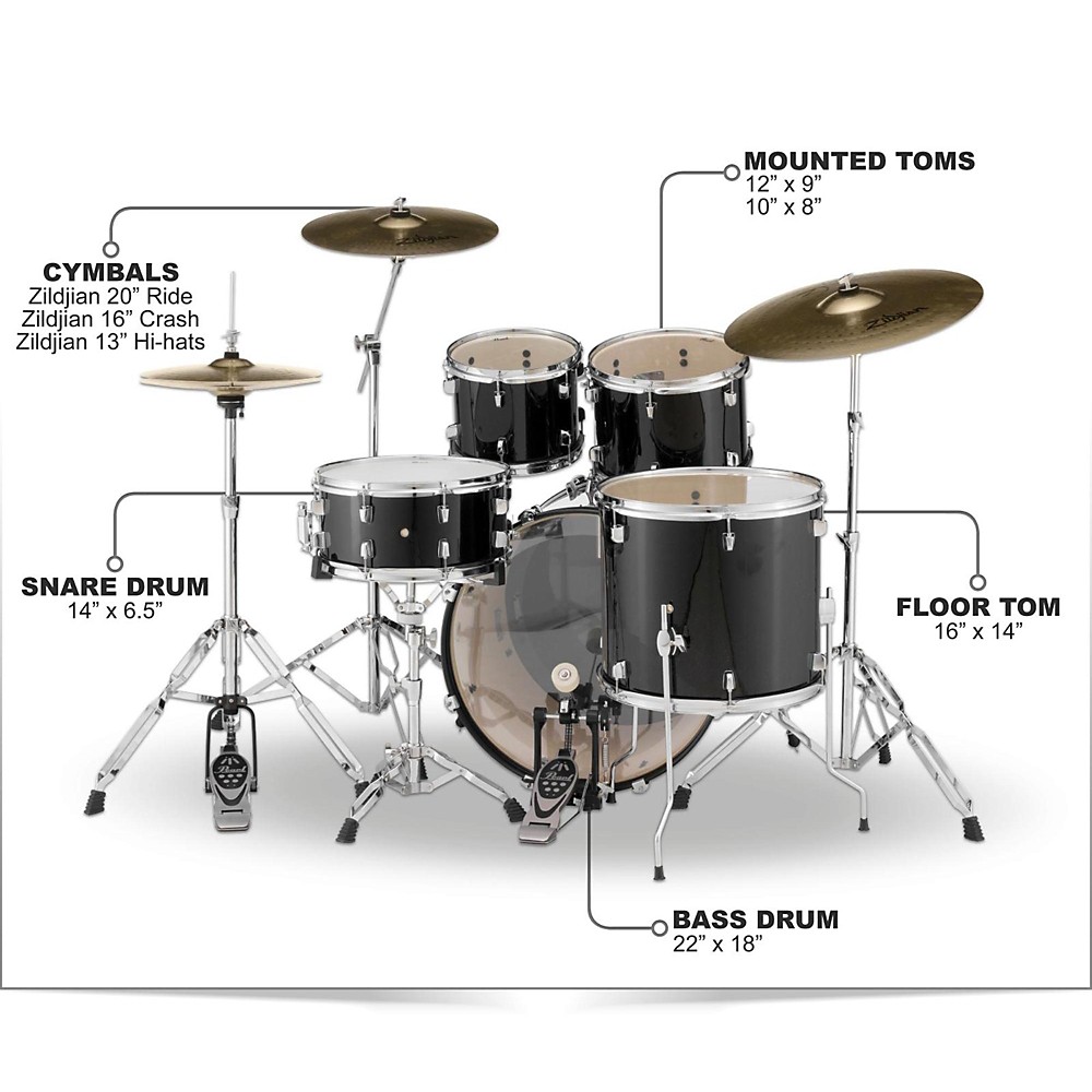 Включи режим барабанов. Схема сборки ударной установки Pearl rsj465c. Барабанная установка названия. Состав барабанной установки. Элементы барабана.