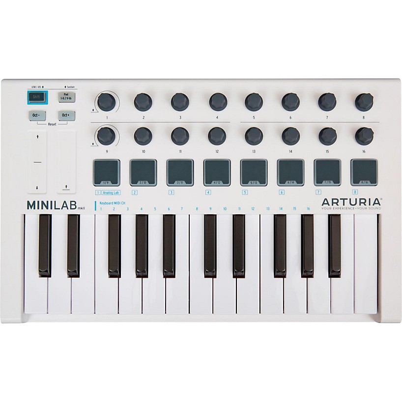 Arturia MiniLab MkII Mini Hybrid Keyboard Controller e ......... AAAAAAA HHHI!H!H 
