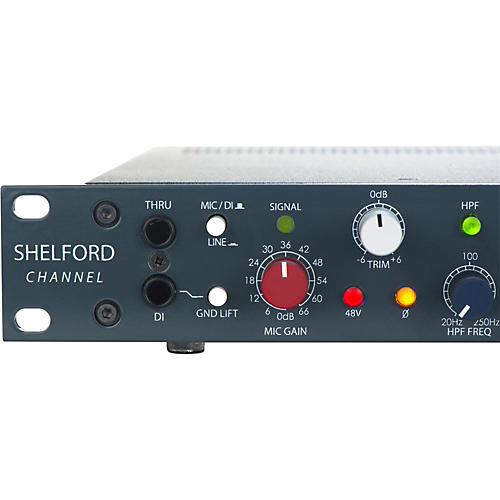 Rupert Neve Designs Shelford Channel | Musician's Friend Rupert Neve Designs Shelford Channel | Musician's Friend