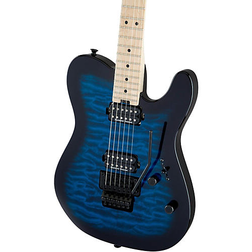 Charvel Pro-Mod San Dimas Style 2 HH with Floyd Rose, Maple