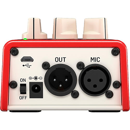 TC Helicon Mic Mechanic 2 Vocal Effects Pedal | Musician's Friend