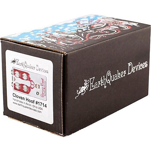 EarthQuaker Devices Cloven Hoof V2 Pedal | Musician's Friend