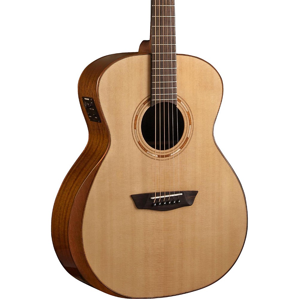 UPC 801128770536 product image for Washburn Comfort Series Grand Auditorium Acoustic-Electric Guitar Natural | upcitemdb.com