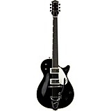 J49401000001000 - Gretsch Guitars G6128T-59 Vintage Select '59 Duo Jet with Bigsby Black