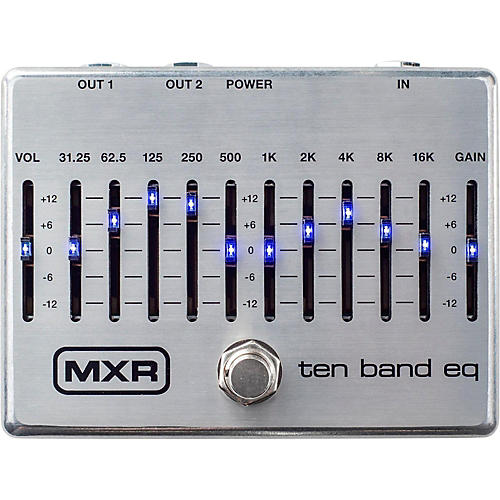 MXR M108S Ten Band EQ Pedal