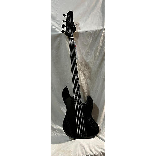 Schecter Guitar Research J5 Electric Bass Guitar Black