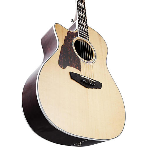 D'Angelico Premier Gramercy Left Handed Acoustic Guitar Natural