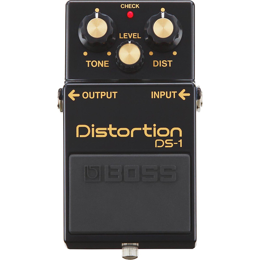 Boss Ds-1 Distortion 40Th Anniversary Guitar Effects Pedal