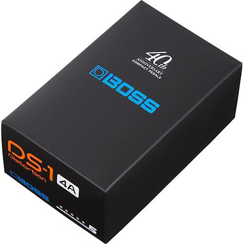 BOSS DS-1 Distortion 40th Anniversary Guitar Effects Pedal