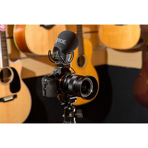 RODE Stereo VideoMic Pro Rycote | Musician's Friend RODE Stereo VideoMic Pro Rycote | Musician's Friend