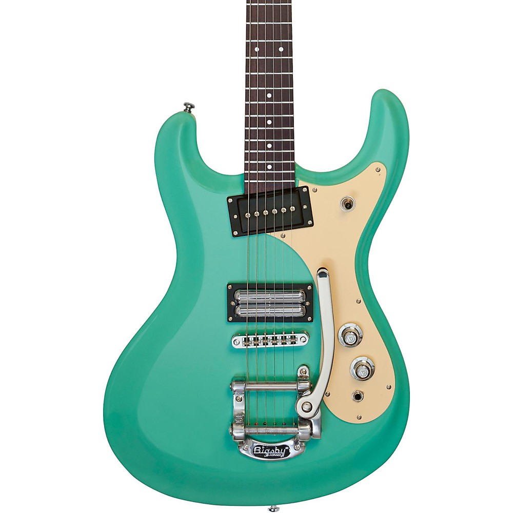 UPC 611820022105 product image for Danelectro The 1964 Electric Guitar Aqua | upcitemdb.com