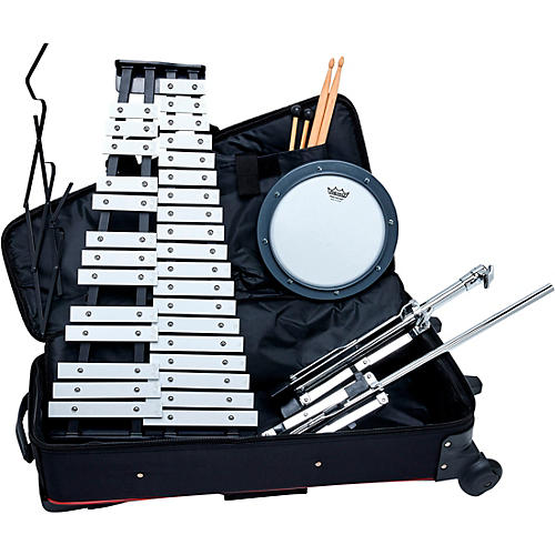 Pearl PK910C Educational Bell Kit With Rolling Cart 8 in